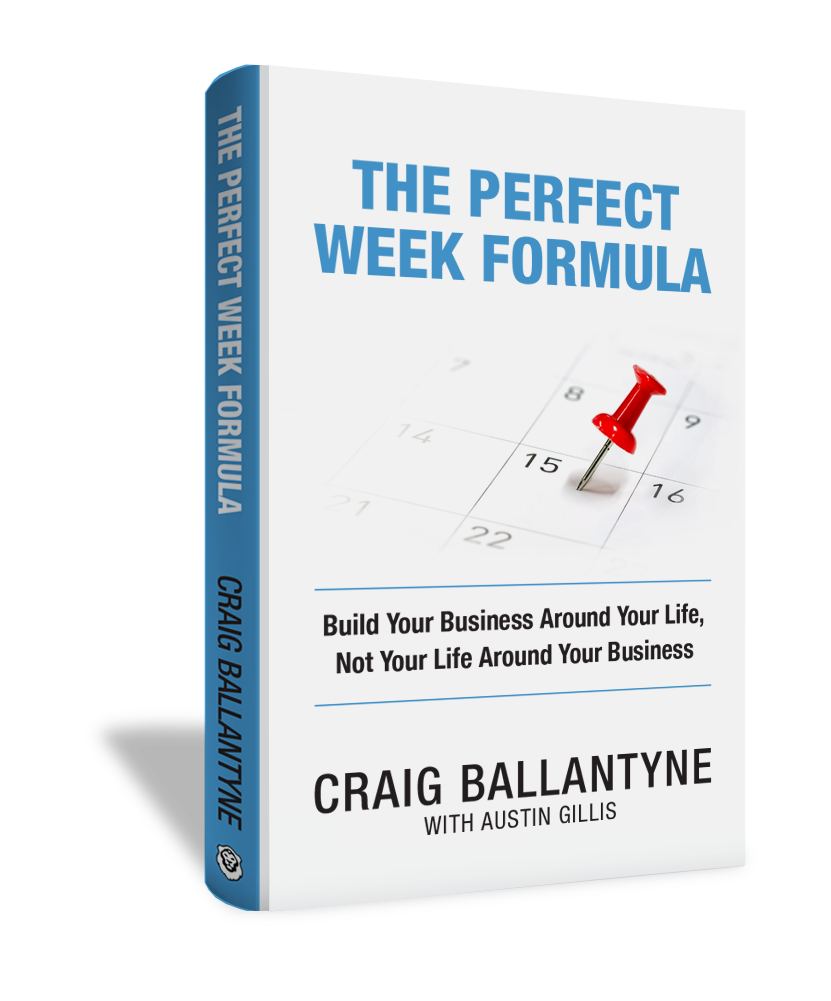 Perfect Week Formula Book